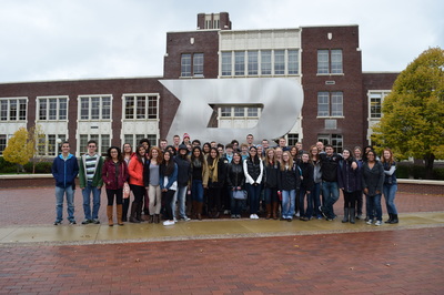 Picture outside BSU