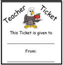  Teacher ticket example